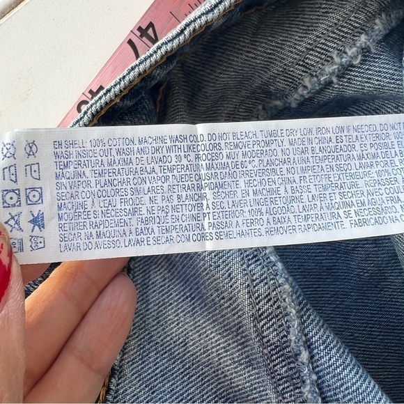 F21 Boyfriend jeans Size 31 NEW WITH TAGS - Picture 12 of 13